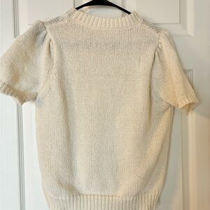 Women's Cream Sweater